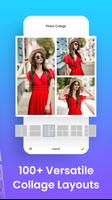 Photo Collage Maker Pic Effect captura de pantalla 1