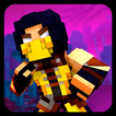 MK Skins Mod for Minecraft PE