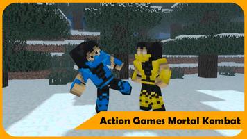 MK Skins Mod for Minecraft PE Screenshot 3