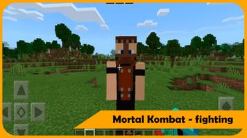 MK Skins Mod for Minecraft PE Screenshot 1