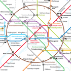 Moscow Metro Application icône