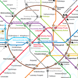 Moscow Metro Application icon