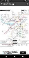 Moscow Metro Application 海報