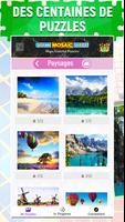 Mosaïque Magique - Évolution du Puzzle capture d'écran 1