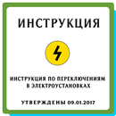 Инструкция по переключениям в  APK