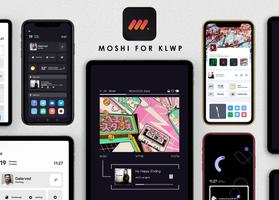 Moshi الملصق