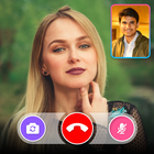 Live Video Call - Global Call icône