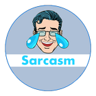 Sarcasm - funny & sarcastic-icoon