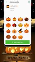 برنامه‌نما Halloween Stickers 2021 عکس از صفحه