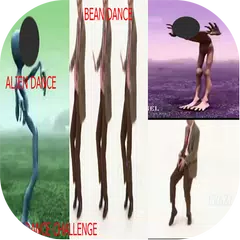 Dame tu cosita Mr Bean dance Alien Challenge