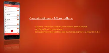 Radio Maroc Enregistreur