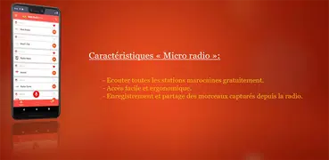 Micro Radio Maroc Recorder