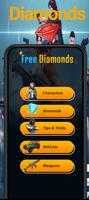 Free Diamonds  & Tips - Fire Guide الملصق