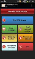 برنامه‌نما GPS Web Tracking عکس از صفحه