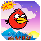 Bird Jump Angry Run Adventures: Jeu de course 2019 icône