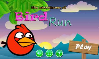 Bird Jump Angry Run Adventures: Jeu de course 2019 Affiche