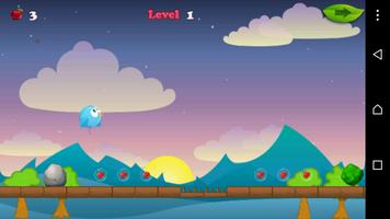 Bird Jump Angry Run Adventures: Jeu de course 2019 capture d'écran 1