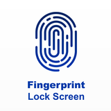Finger print lock screen prank 2019 icône