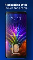 Finger print lock screen prank 2019 Affiche