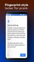 Finger print lock screen prank 2019 capture d'écran 1