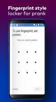 Finger print lock screen prank 2019 Ekran Görüntüsü 2