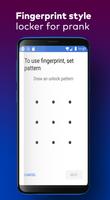 Finger print lock screen prank 2019 capture d'écran 2