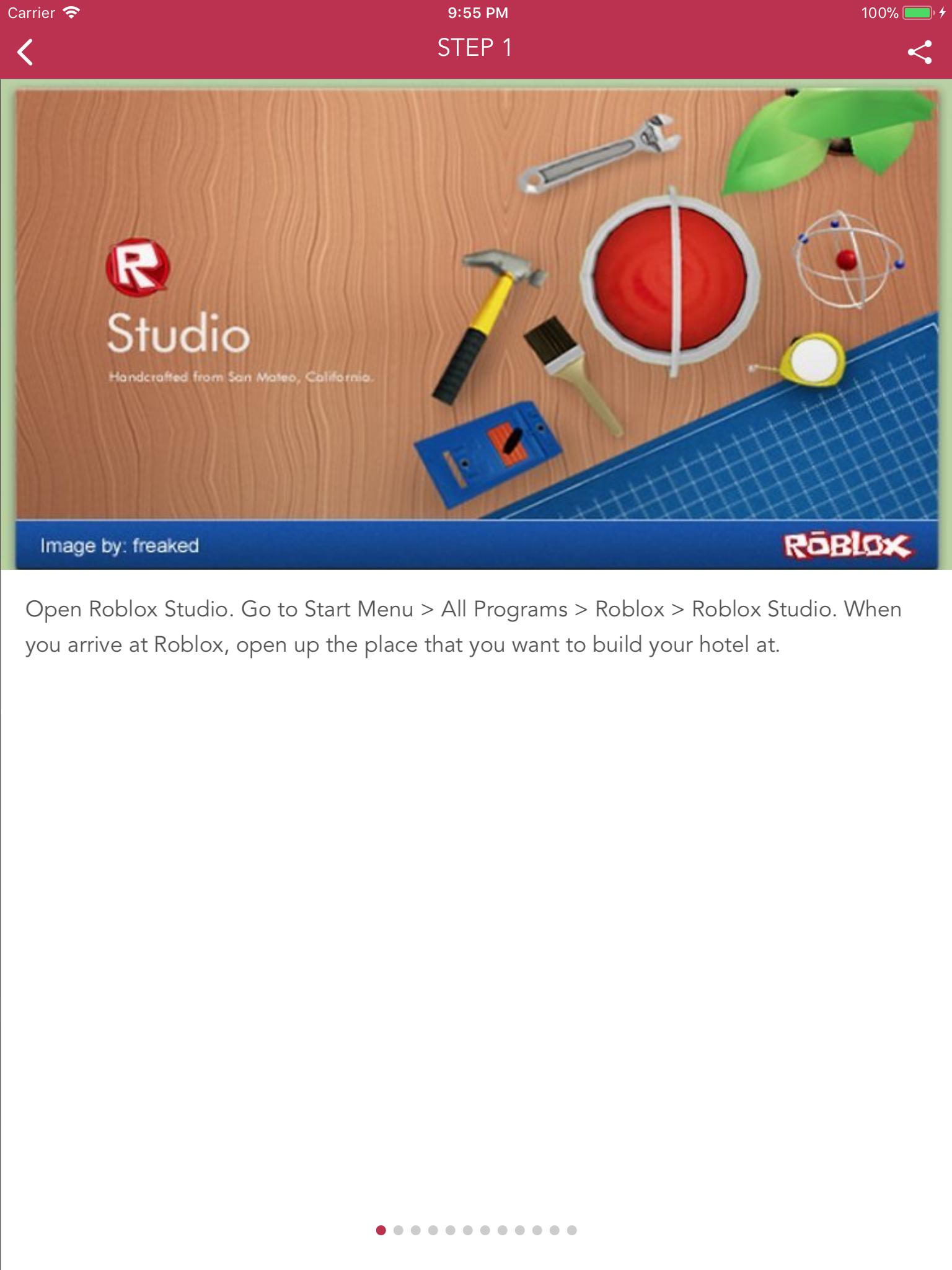 Roblox Studio On Android