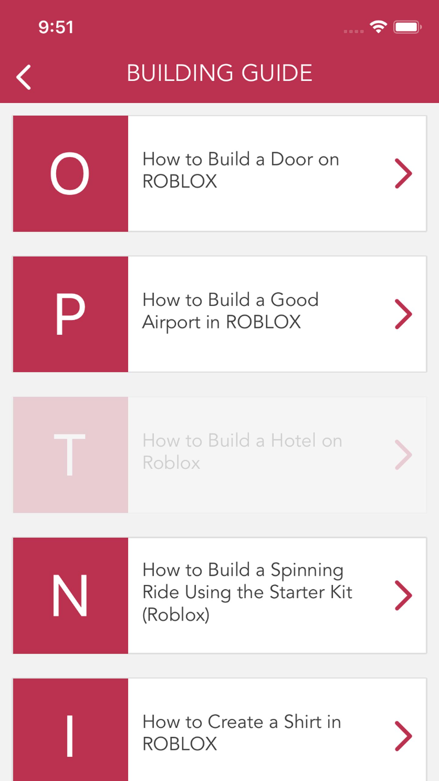 Best Roblox Guide For Android Apk Download - best shirt guide roblox