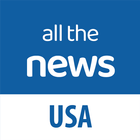 آیکون‌ All the News - USA