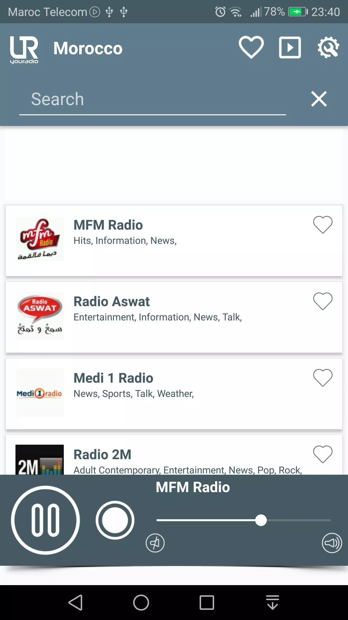 URadio - Free Online Radio & Audio Recorder for Android - APK Download