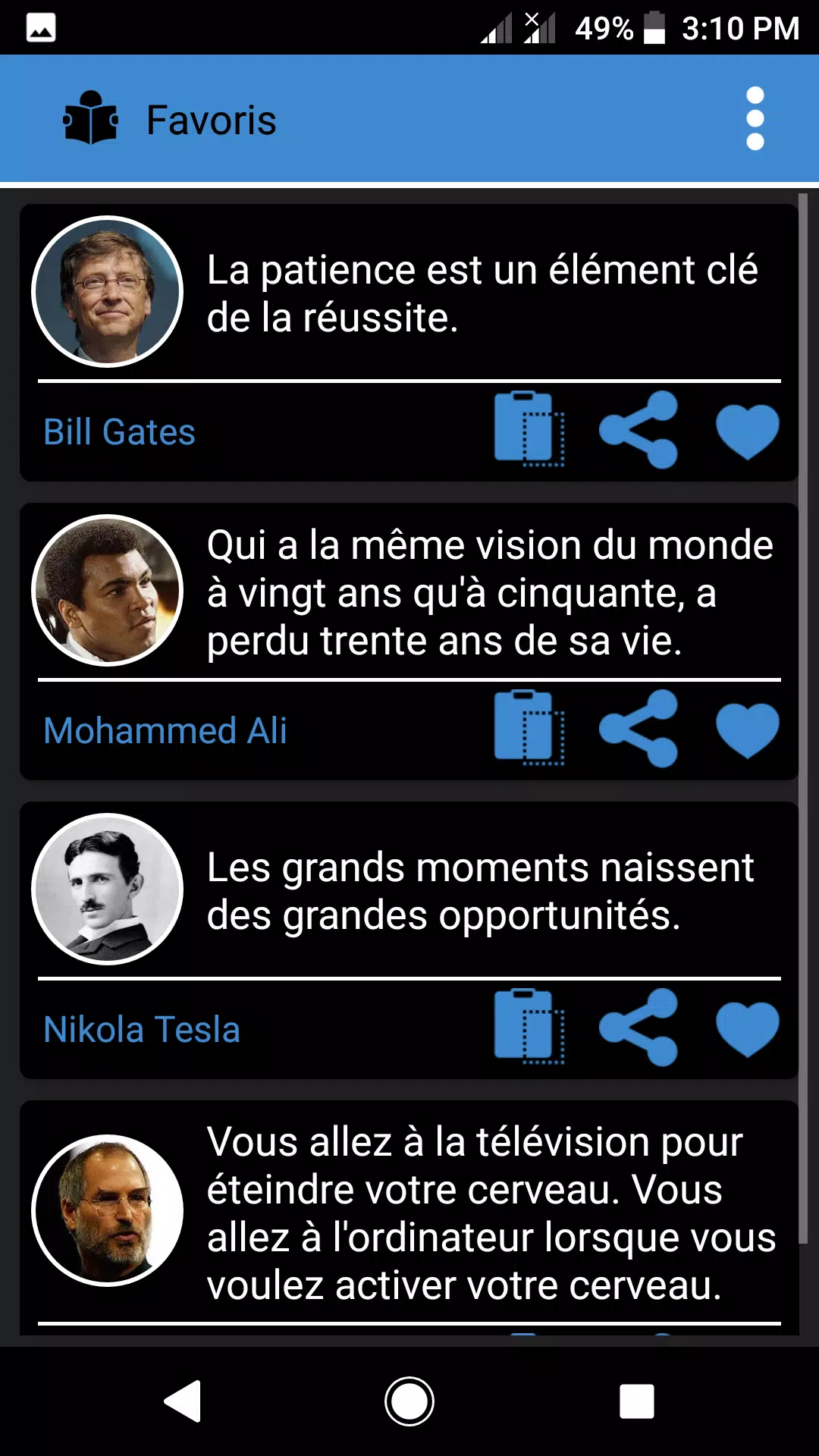Meilleures Citations For Android Apk Download