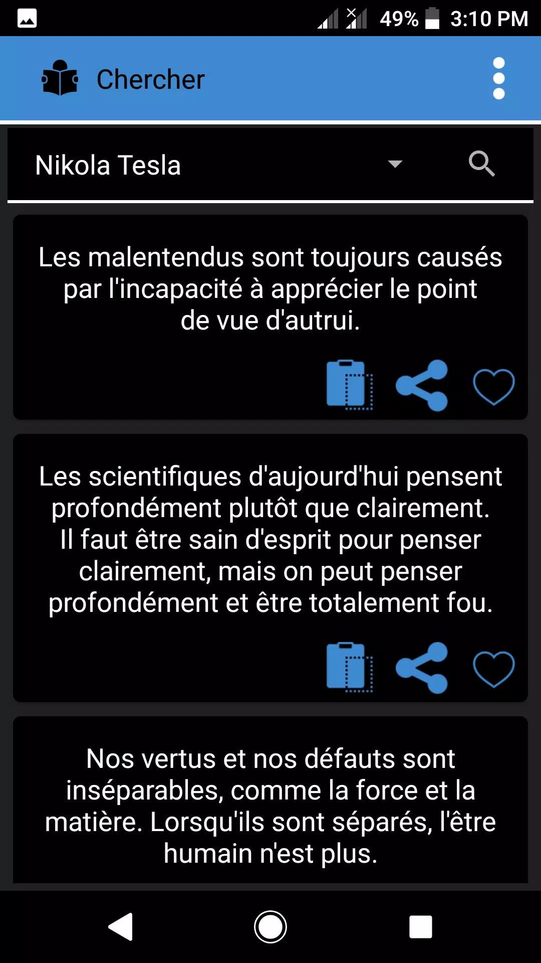 Meilleures Citations For Android Apk Download