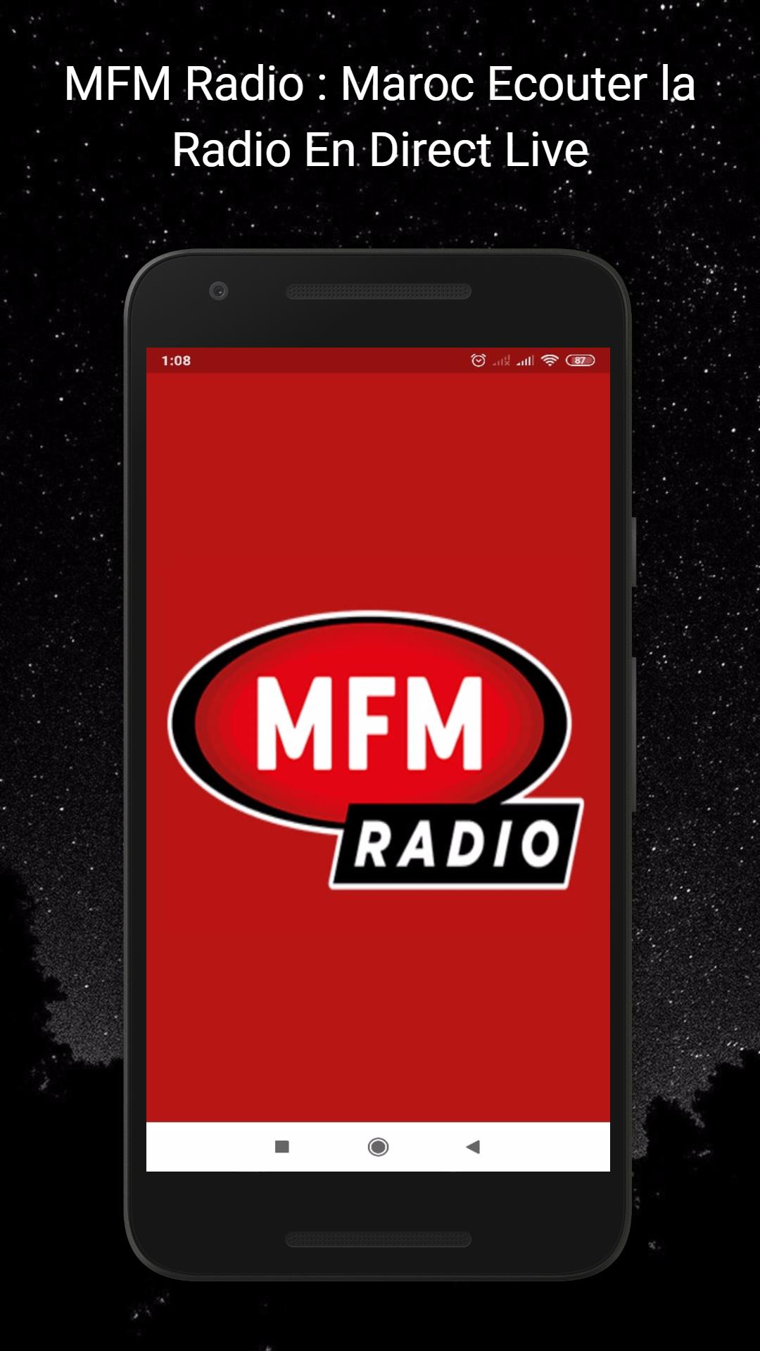 MFM Radio 🇲🇦 APK pour Android Télécharger