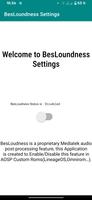 BesLoudnes Settings Affiche