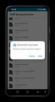 [NOROOT] TWRP Backup Extractor ภาพหน้าจอ 3