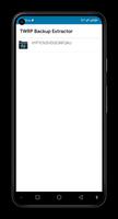 TWRP Backup Extractor постер