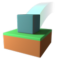 Block Jumper 3D retro