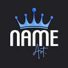 Name Art Photo Editor icône