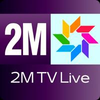 2M live , 2M en direct مباشر Affiche