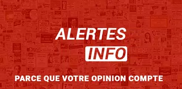 Alertes info Belgique