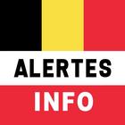 Alertes info Belgique ไอคอน