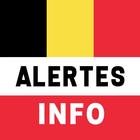 Alertes info Belgique आइकन