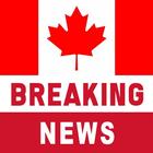 Canada Breaking News-icoon
