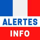 Alertes info France Zeichen