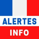 Alertes info France icône