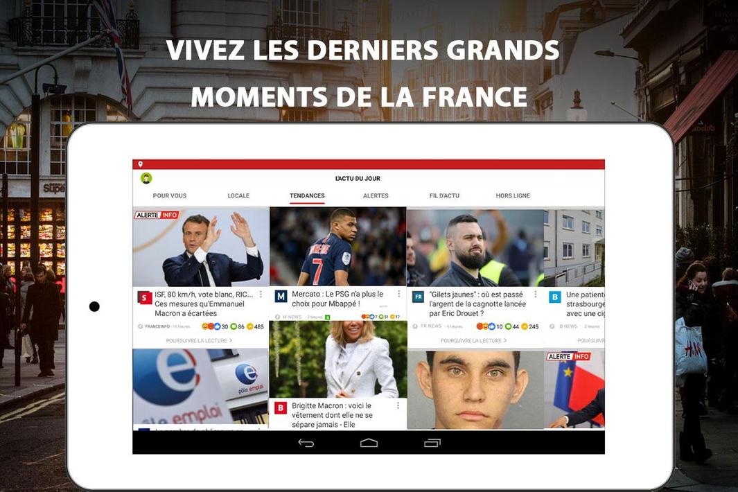 Alertes info France screenshot 14