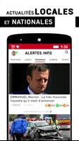 Alertes info France Affiche