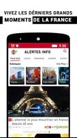 1 Schermata Alertes info France