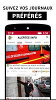 2 Schermata Alertes info France