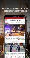 South Africa Breaking News โปสเตอร์